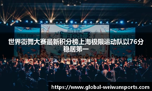世界街舞大赛最新积分榜上海极限运动队以76分稳居第一